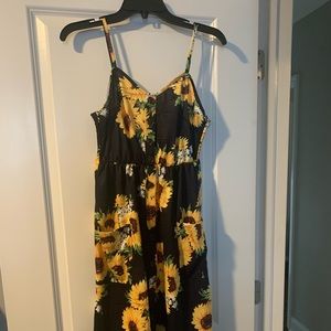 Sunflower dress